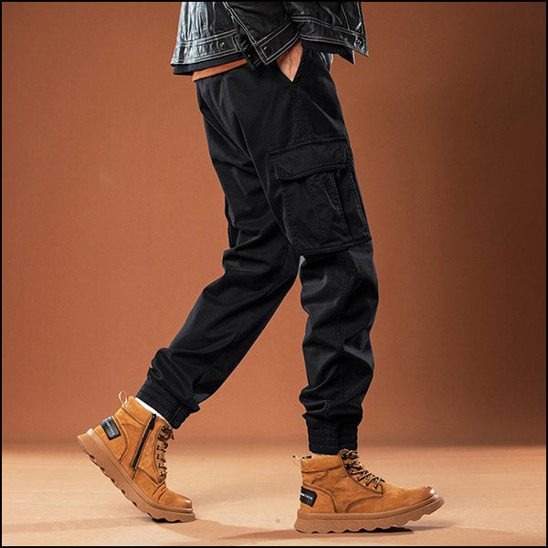 Pantalon militaire noir