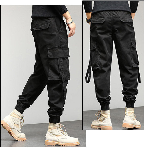 Pantalon militaire sangle