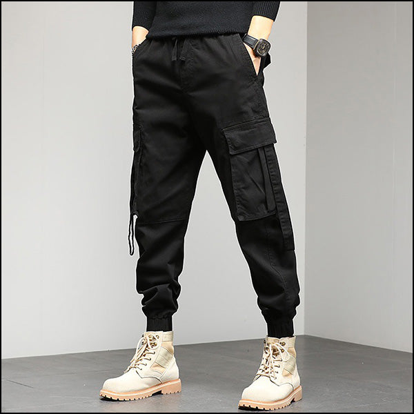 Pantalon militaire sangle