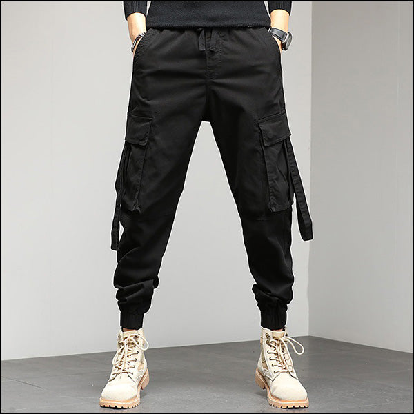 Pantalon militaire sangle