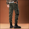 Pantalon militaire vert kaki homme