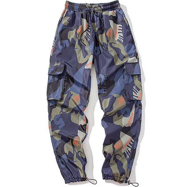 Pantalon militaire violet homme