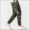 Pantalon motif camouflage homme