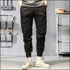 Pantalon poche cargo noir