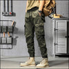 Pantalon vert militaire homme