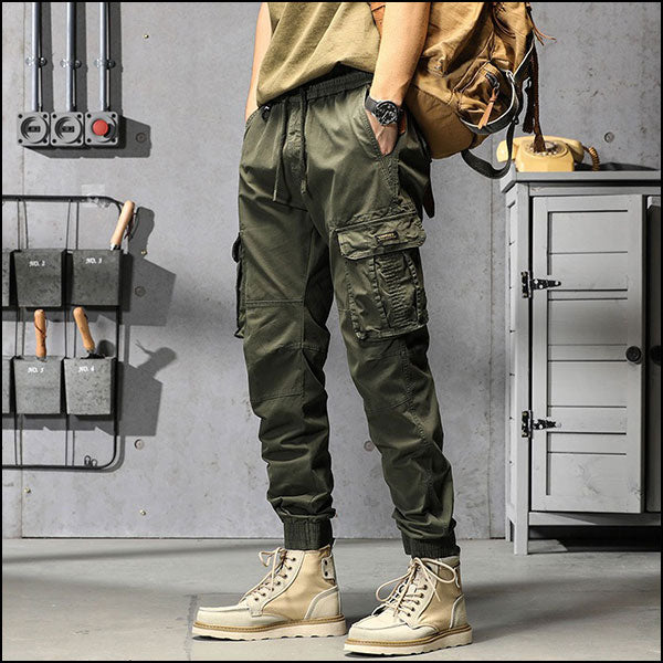 Pantalon vert militaire homme