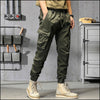Pantalon vert militaire homme