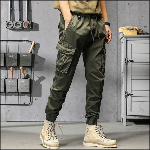 Pantalon vert militaire homme