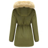 Parka militaire femme