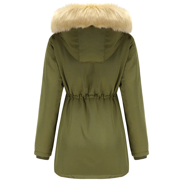Parka militaire femme