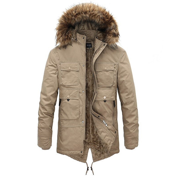 Parka militaire grand froid