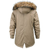 Parka militaire grand froid