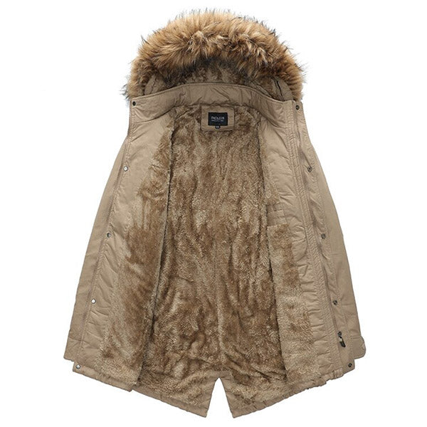 Parka militaire grand froid