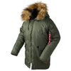 Parka militaire homme grand froid