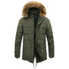 Parka militaire homme hiver