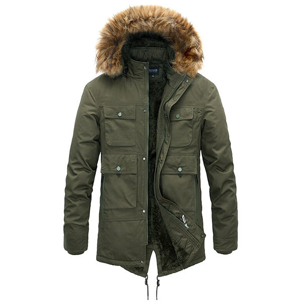 Parka militaire homme hiver