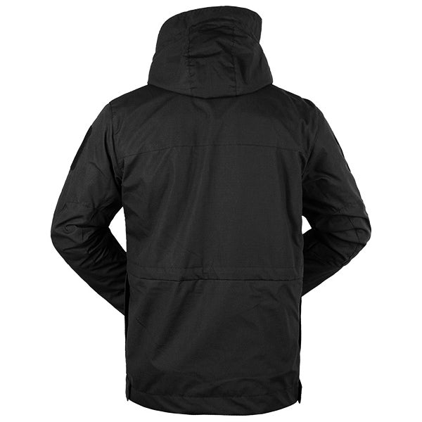 Parka militaire noir homme