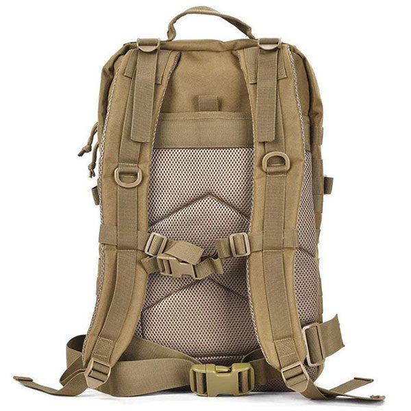 Sac à dos kaki militaire