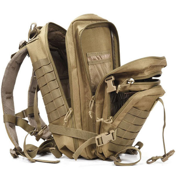 Sac à dos kaki militaire
