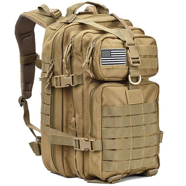 Sac à dos kaki militaire