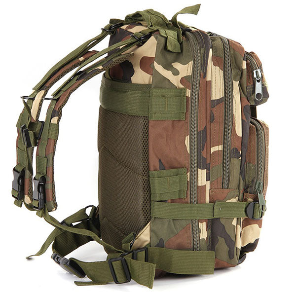 Sac à dos militaire camouflage