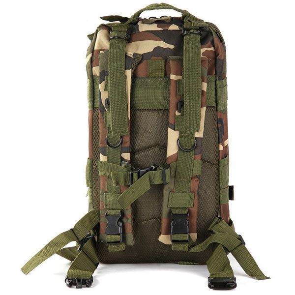 Sac à dos militaire camouflage