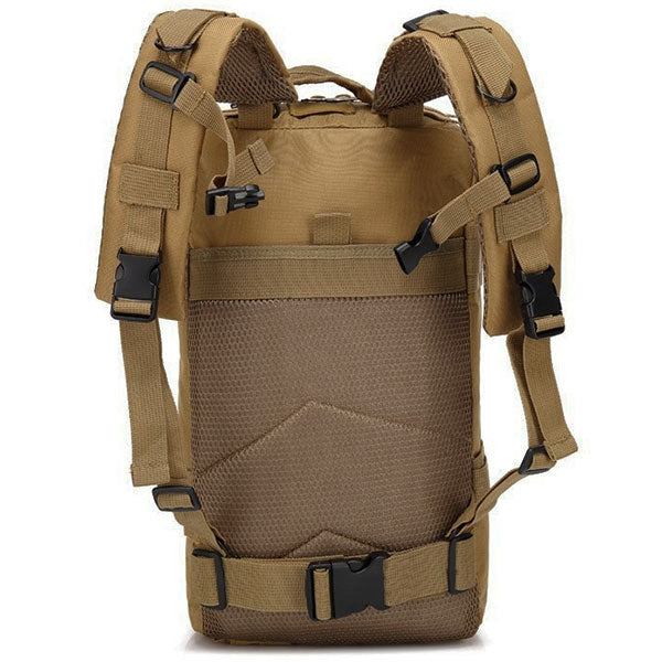 Sac à dos militaire kaki
