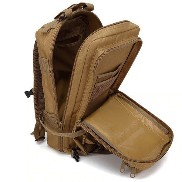 Sac à dos militaire kaki