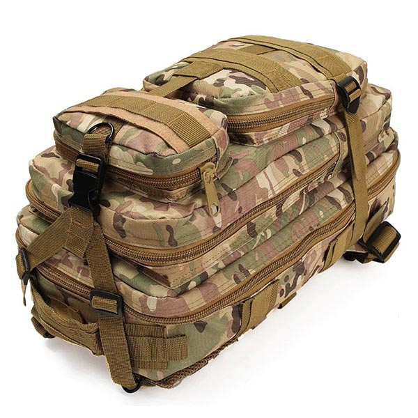 Sac à dos militaire multicam