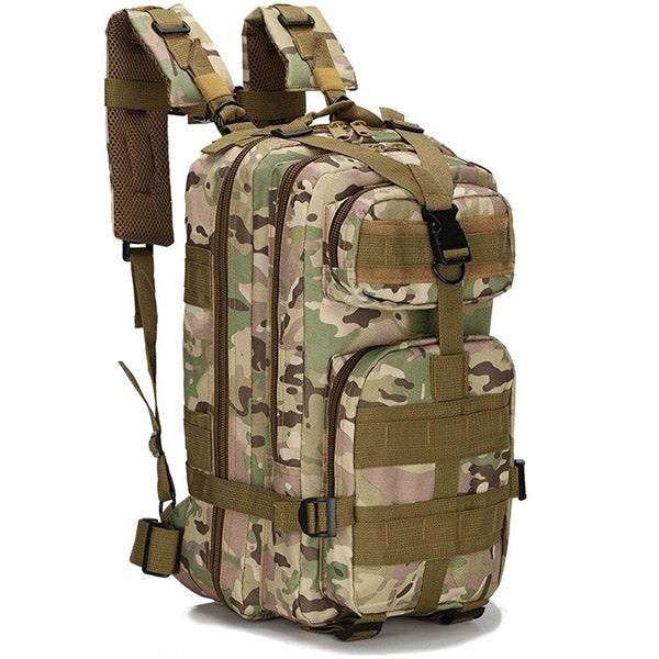 Sac à dos militaire multicam
