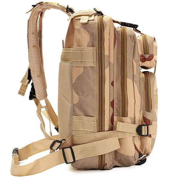 Sac à dos militaire sable