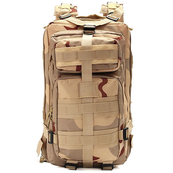 Sac à dos militaire sable