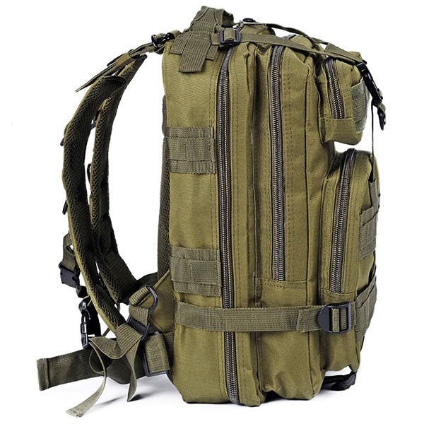 Sac à dos militaire vert