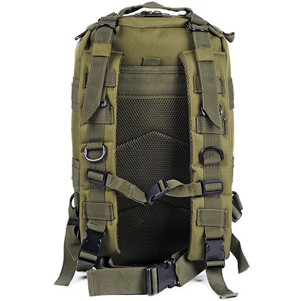 Sac à dos militaire vert