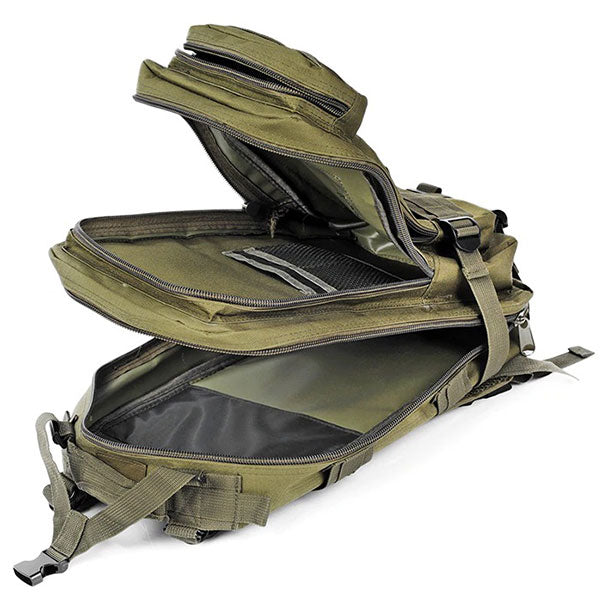 Sac à dos militaire vert