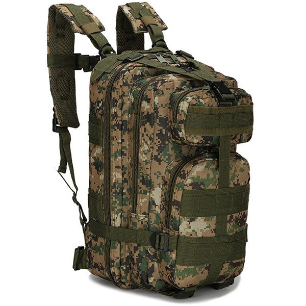 Sac à dos style militaire