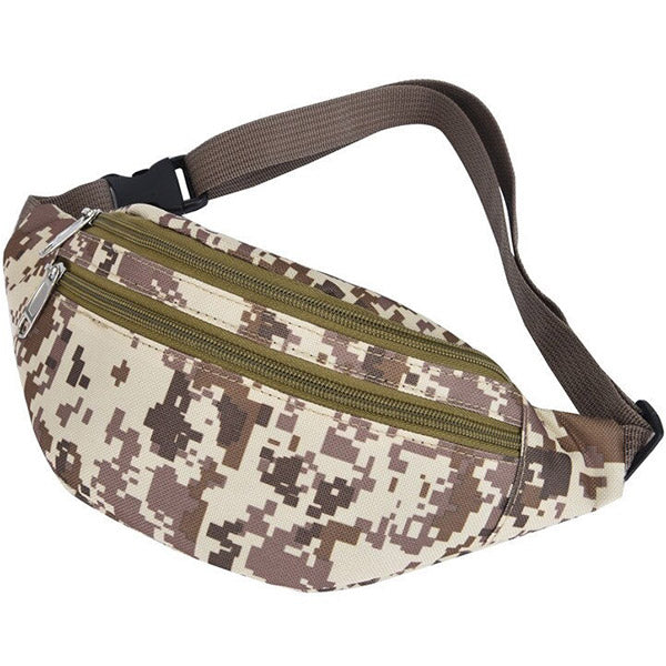 Sac banane camo