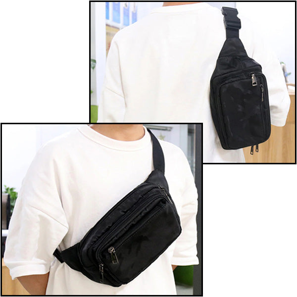 Sac banane camouflage