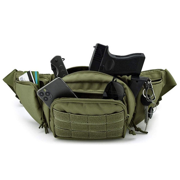 Sac banane ceinture militaire