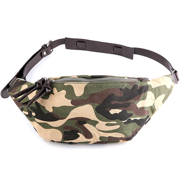 Sac banane femme tissu