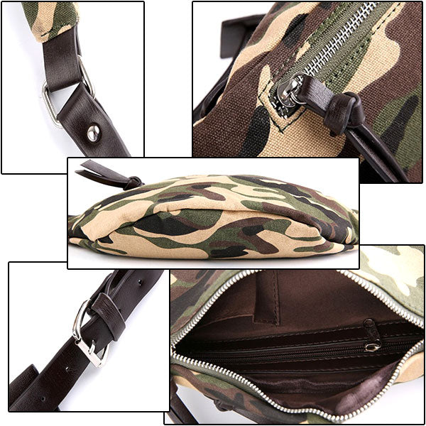 Sac banane femme tissu