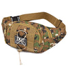 Sac banane homme camouflage