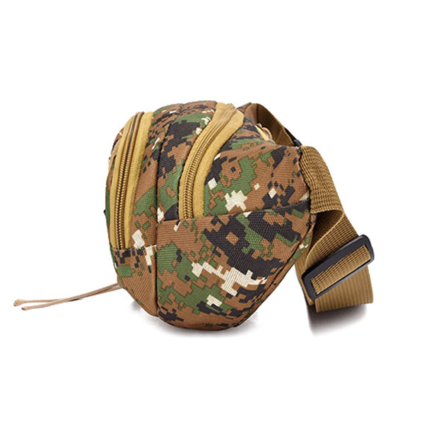 Sac banane homme camouflage