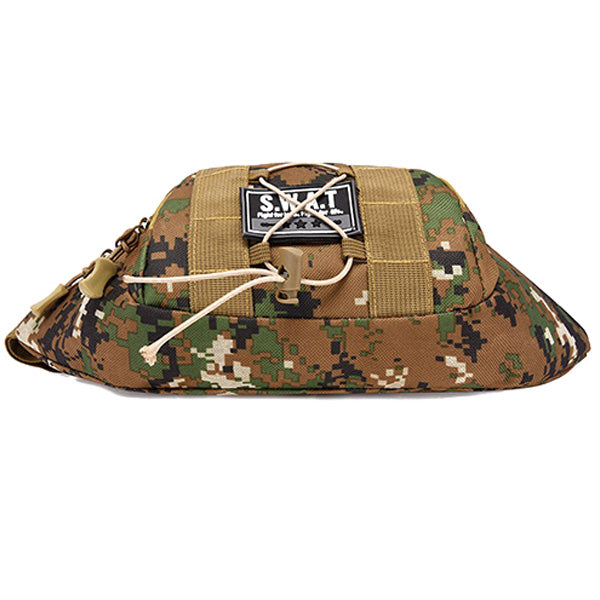 Sac banane homme camouflage