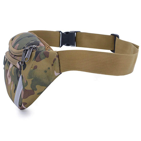 Sacoche banane militaire