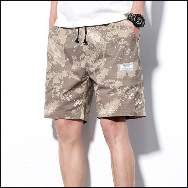 Short camouflage désert