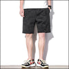 Short camouflage homme noir