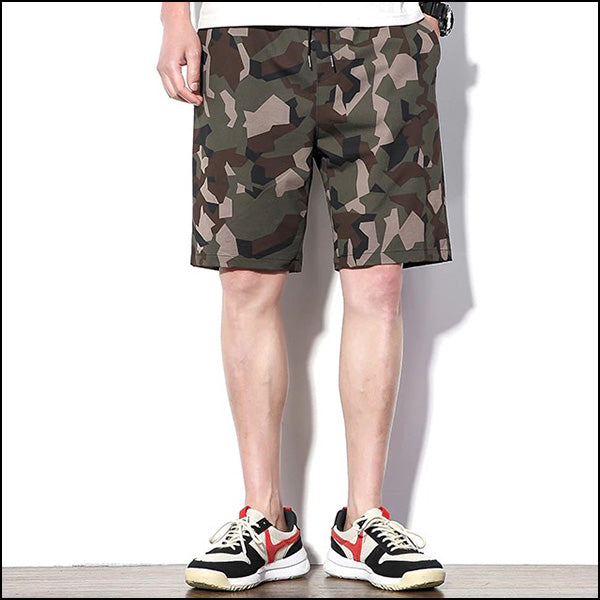 Short camouflage homme pas cher