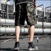 Short homme camouflage