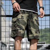 Short homme camouflage